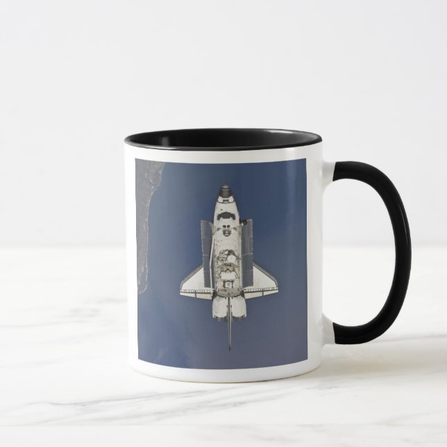 Space Shuttle Atlantis 5 Tasse (Rechts)