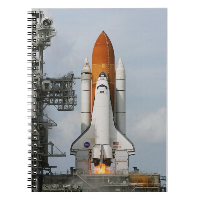 Space Shuttle Atlantis Carnet photo (Devant)