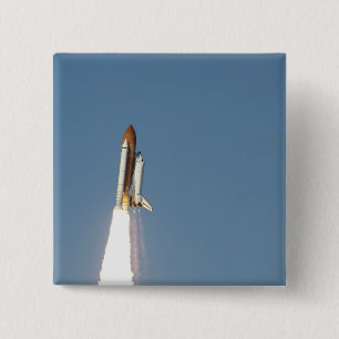 Space Shuttle Atlantis hebt 11 Button