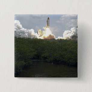 Space Shuttle Atlantis hebt 13 Button