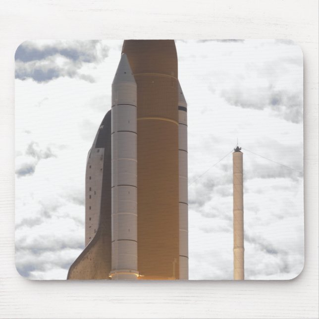 Space Shuttle Atlantis hebt 16 Mousepad (Vorne)