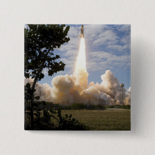 Space Shuttle Atlantis hebt 19 Button