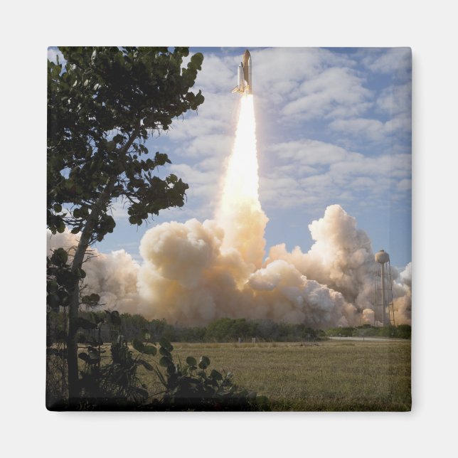 Space Shuttle Atlantis hebt 19 Magnet (Vorne)