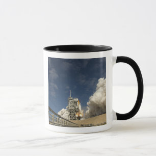 Space Shuttle Atlantis hebt 20 Tasse