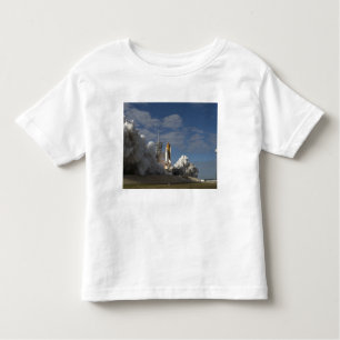 Space Shuttle Atlantis hebt 23 Kleinkind T-shirt
