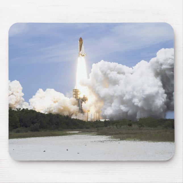 Space Shuttle Atlantis hebt 28 Mousepad (Vorne)