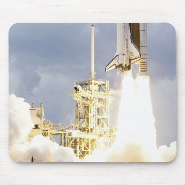 Space Shuttle Atlantis hebt 2 Mousepad (Vorne)