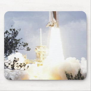Space Shuttle Atlantis hebt 4 Mousepad