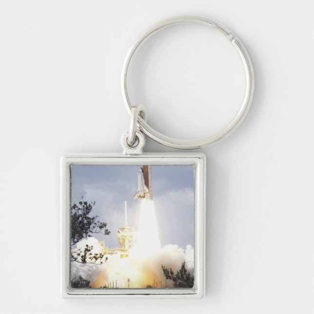 Space Shuttle Atlantis hebt 4 Schlüsselanhänger (Vorne)