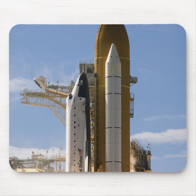 Space Shuttle Atlantis hebt 5 Mousepad (Vorne)