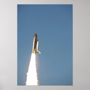 Space Shuttle Atlantis hebt 5 Poster