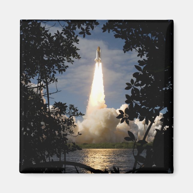Space Shuttle Atlantis hebt 9 Magnet (Vorne)