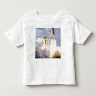Space Shuttle Atlantis hebt ab Kleinkind T-shirt