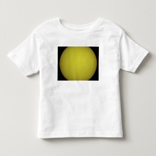 Space Shuttle Atlantis in der Silhouette Kleinkind T-shirt (Vorderseite)