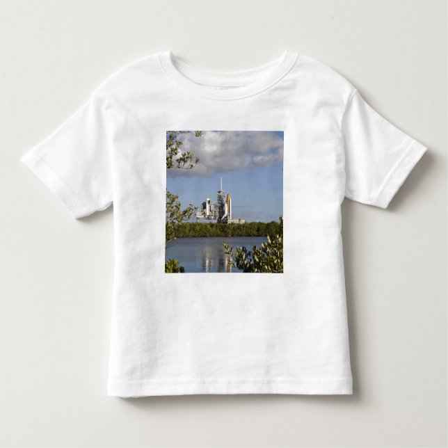 Space Shuttle Atlantis ist bereit Kleinkind T-shirt (Vorderseite)