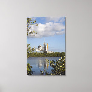 Space Shuttle Atlantis ist bereit Leinwanddruck
