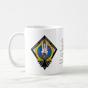 Space Shuttle Atlantis Kaffeetasse