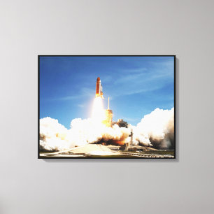 Space Shuttle Atlantis Leinwand