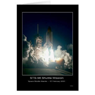 Space Shuttle Atlantis Lift-off - 7. Februar 2001