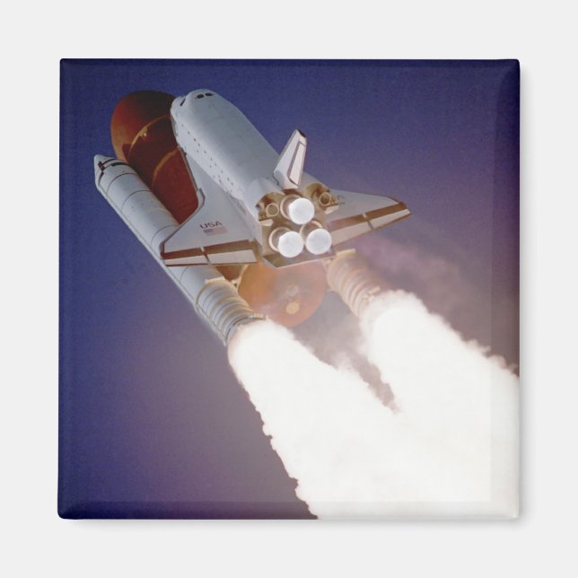 Space Shuttle Atlantis Magnet (Vorne)