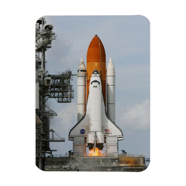 Space Shuttle Atlantis Magnet (Vertikal)
