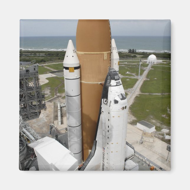 Space Shuttle Atlantis Magnet (Vorne)