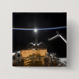Space Shuttle Atlantis Nutzlastschacht Button