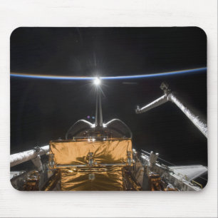 Space Shuttle Atlantis Nutzlastschacht Mousepad