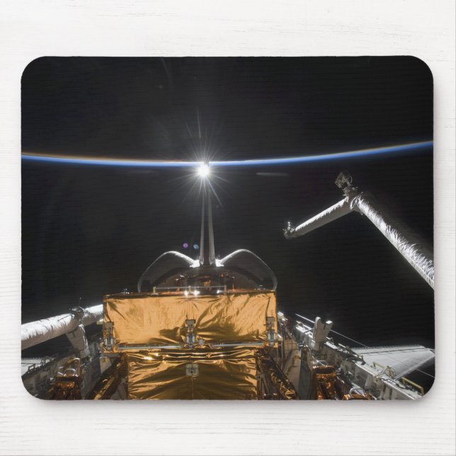 Space Shuttle Atlantis Nutzlastschacht Mousepad (Vorne)