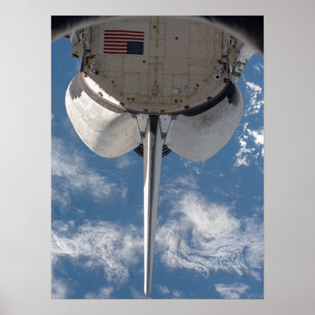 Space Shuttle Atlantis Poster (Vorne)