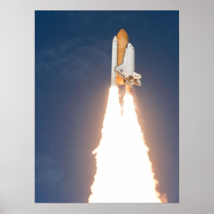 Space Shuttle Atlantis Poster