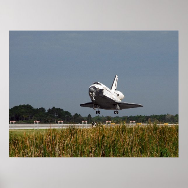 Space Shuttle Atlantis Poster (Vorne)