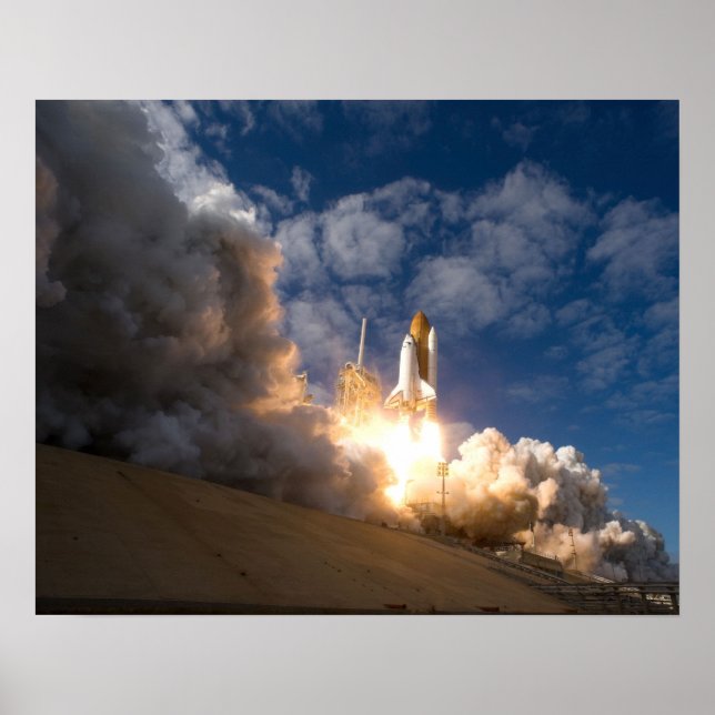 Space Shuttle Atlantis Poster (Vorne)