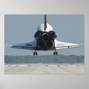 Space Shuttle Atlantis Poster