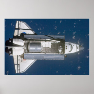 Space Shuttle Atlantis Poster