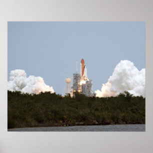 Space Shuttle Atlantis Poster