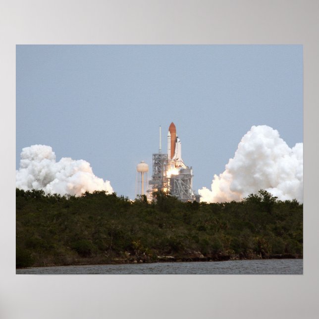 Space Shuttle Atlantis Poster (Vorne)