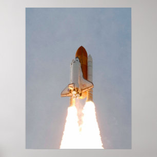 Space Shuttle Atlantis Poster