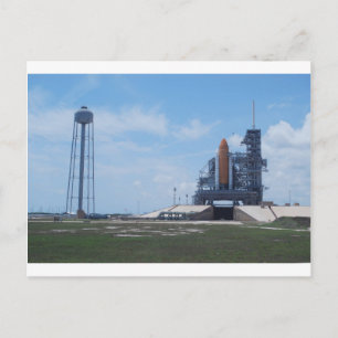 Space Shuttle Atlantis Postkarte