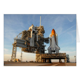 Space Shuttle Atlantis (STS-122) - Ladestation