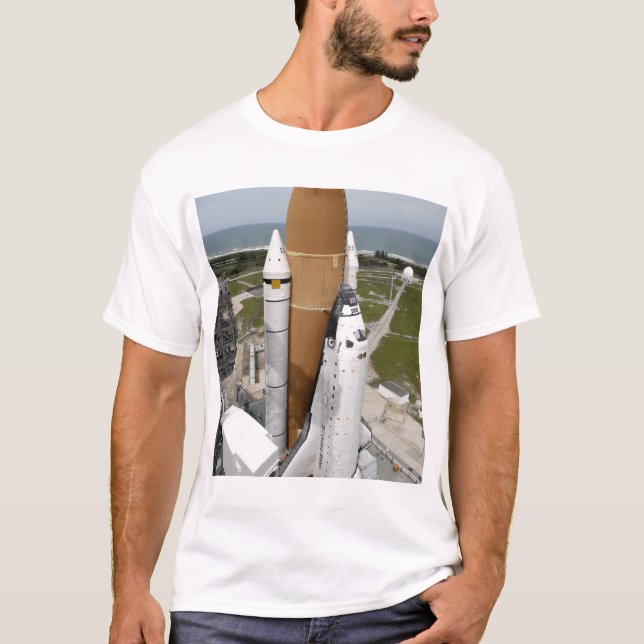 Space Shuttle Atlantis T-Shirt (Vorderseite)