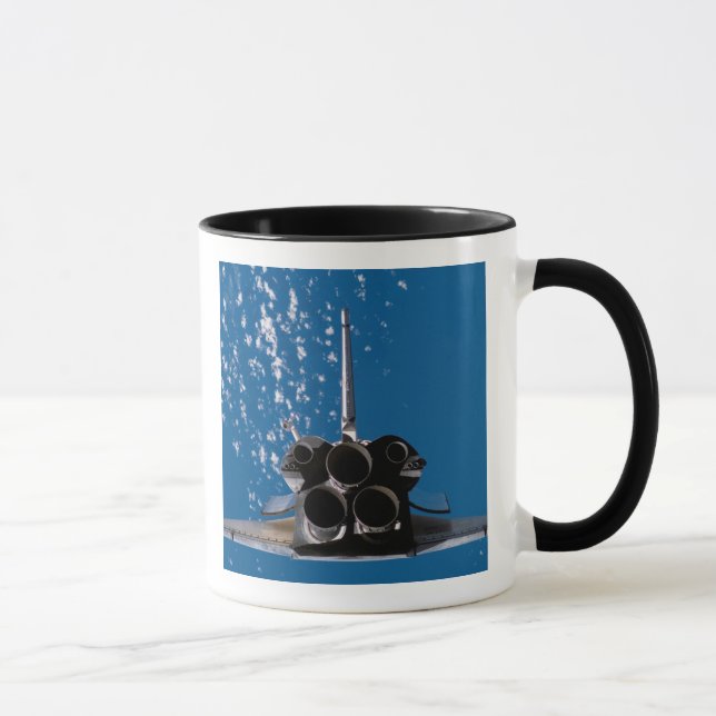 Space Shuttle Atlantis Tasse (Rechts)