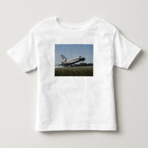Space Shuttle Atlantis Touchs 2 Kleinkind T-shirt