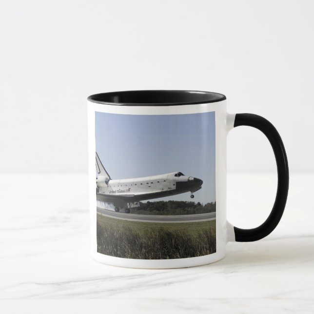 Space Shuttle Atlantis Touchs ab 5 Tasse (Rechts)