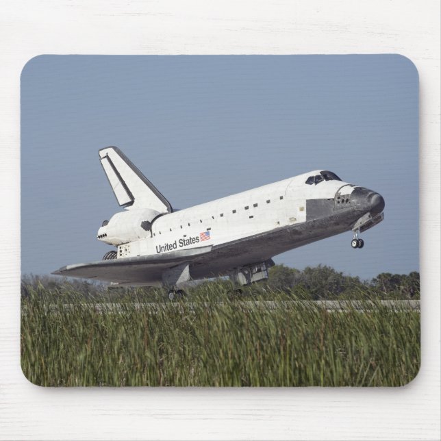 Space Shuttle Atlantis Touchs auf der Start-und La Mousepad (Vorne)
