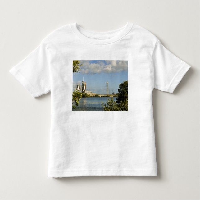 Space Shuttle Atlantis und Endeavour Kleinkind T-shirt (Vorderseite)