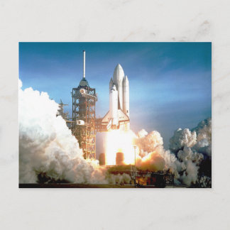 Space Shuttle Columbia Postkarte