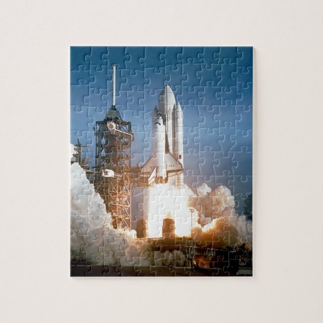 Space Shuttle Columbia startet (Vertikal)