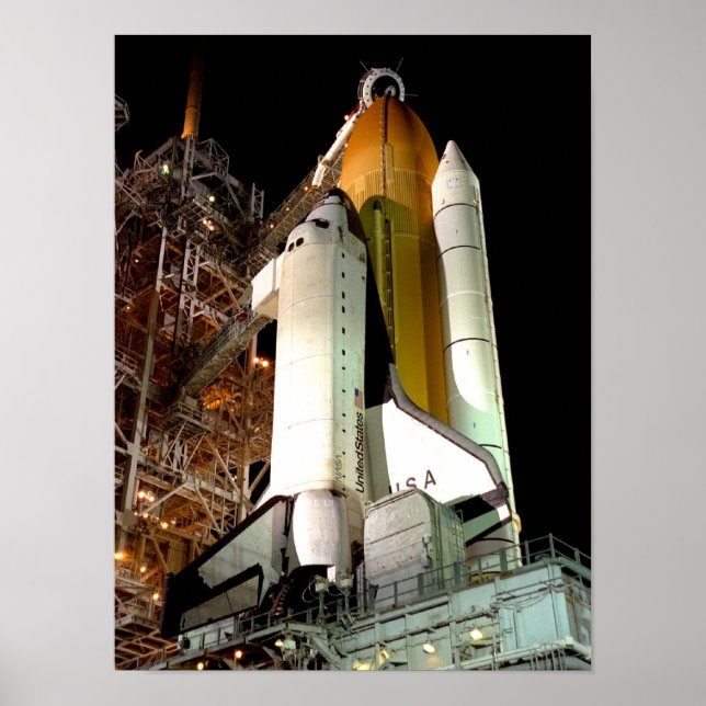 Space Shuttle Columbia (STS-90) Poster (Vorne)