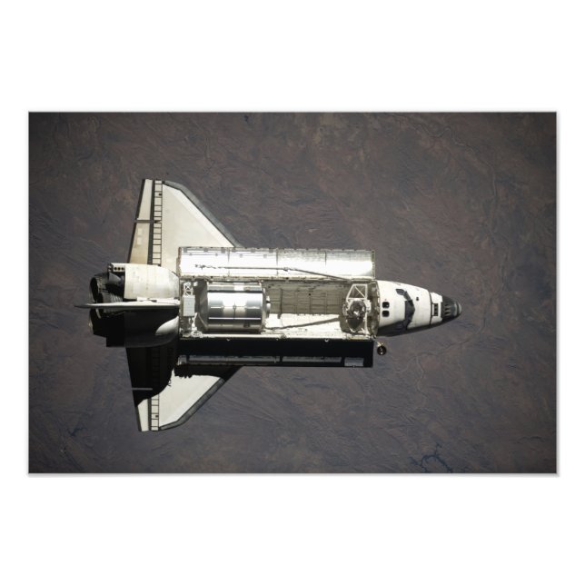 Space Shuttle Discovery 11 Fotodruck (Vorne)